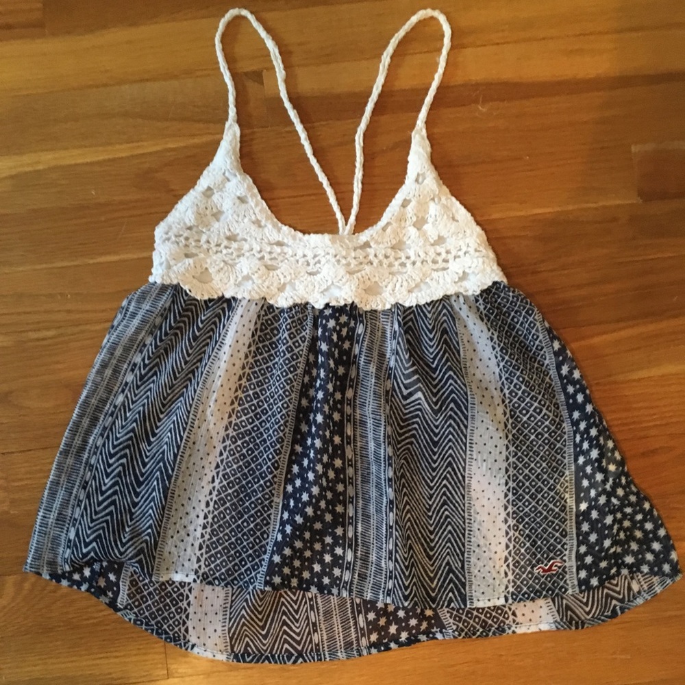 Hollister tank top